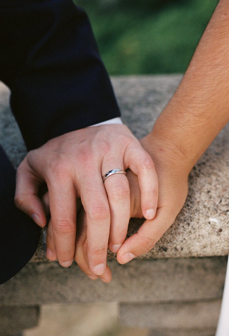 A Couple Holding Hands