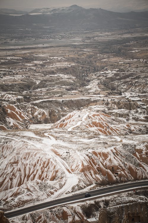 Foto stok gratis bukit, cappadocia, formasi geologi