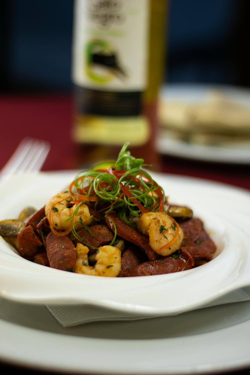 Savory Shrimp and Andouille Sausage Gumbo