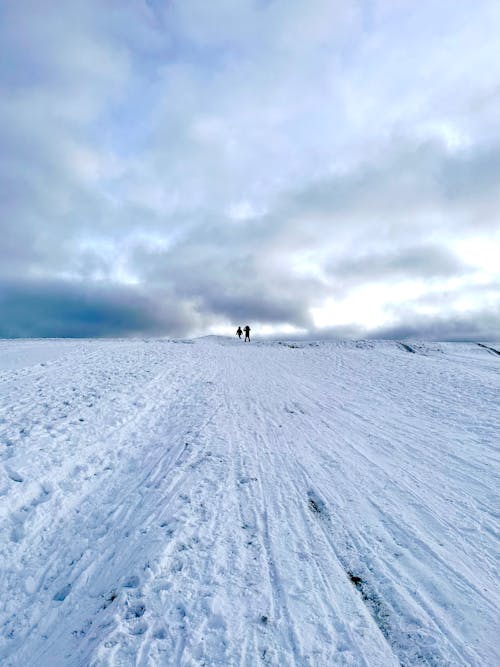 Arktik, dikey atış, kar içeren Ücretsiz stok fotoğraf