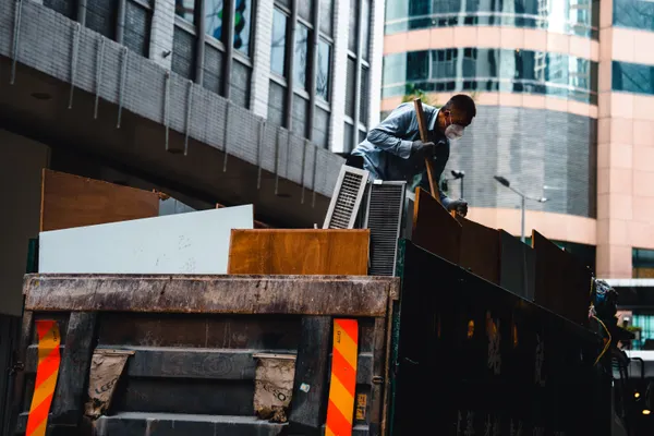 Construction Dumpster Rental