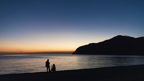 boş zaman, deniz, geri yaktı içeren Ücretsiz stok fotoğraf