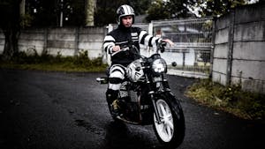 Free stock photo of adult, bike, biker