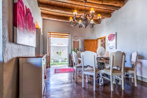 Interior of Dining Room