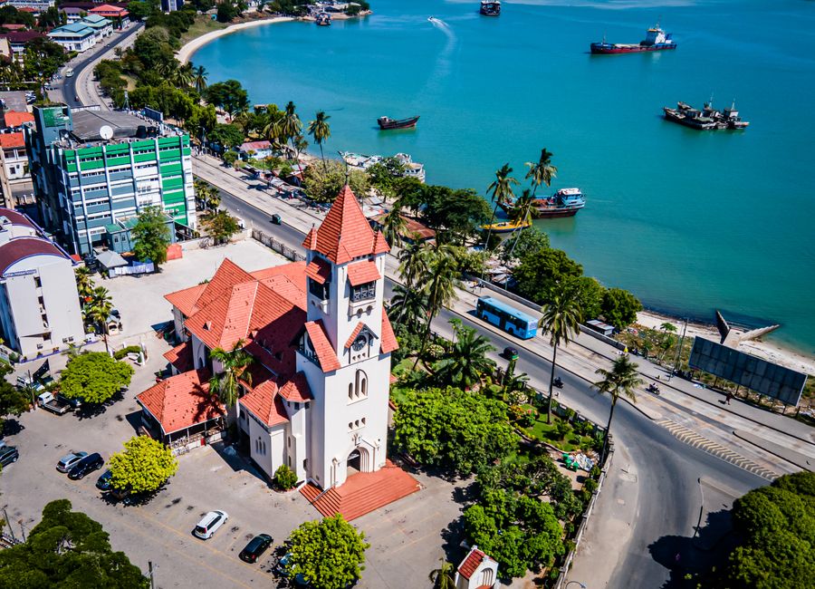 Dar es Salaam, Tanzania — sights worth exploring · stay connected with a Dar es Salaam eSIM from My Holiday SIM