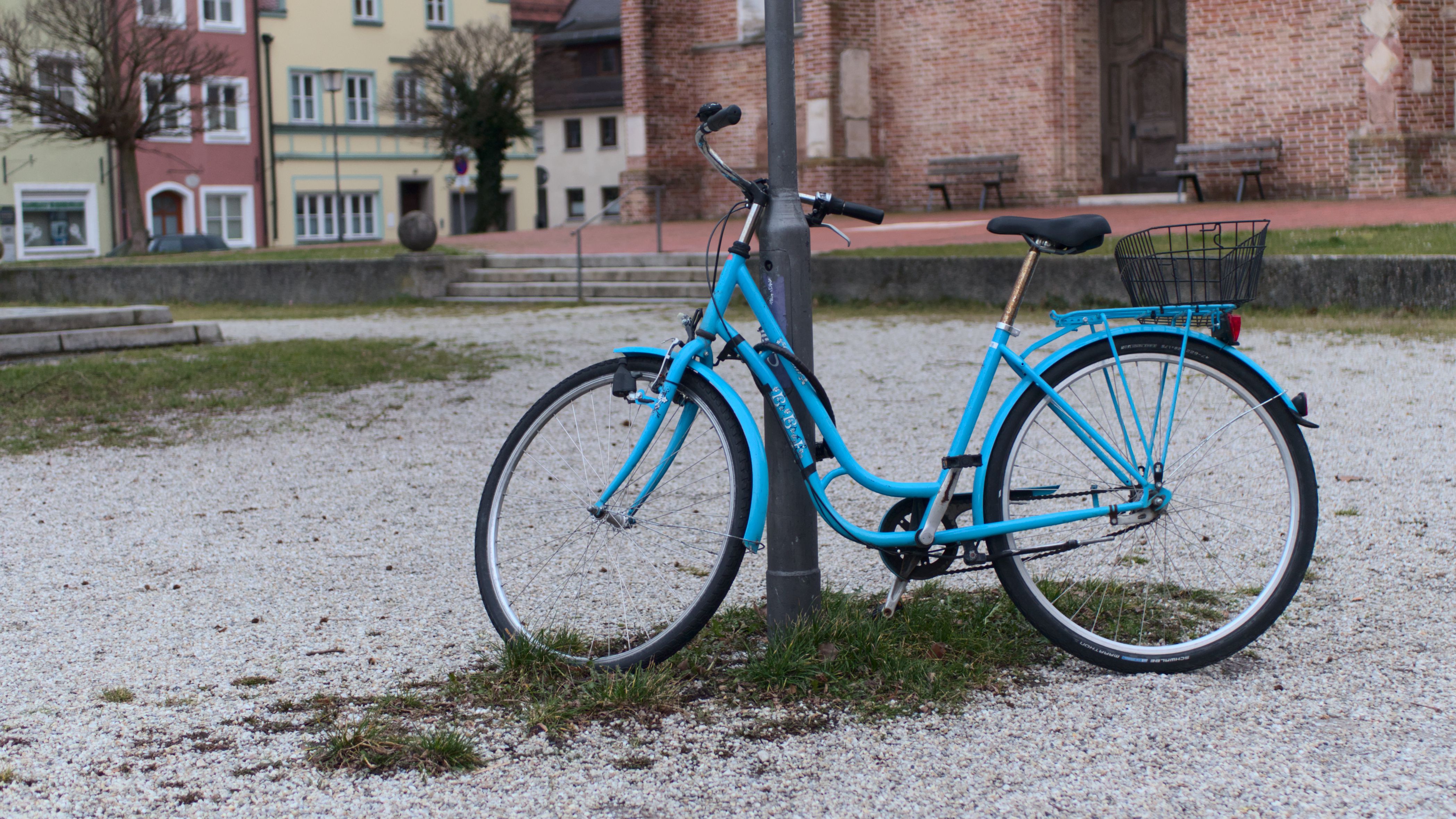 Trekkingrad für lange Strecken