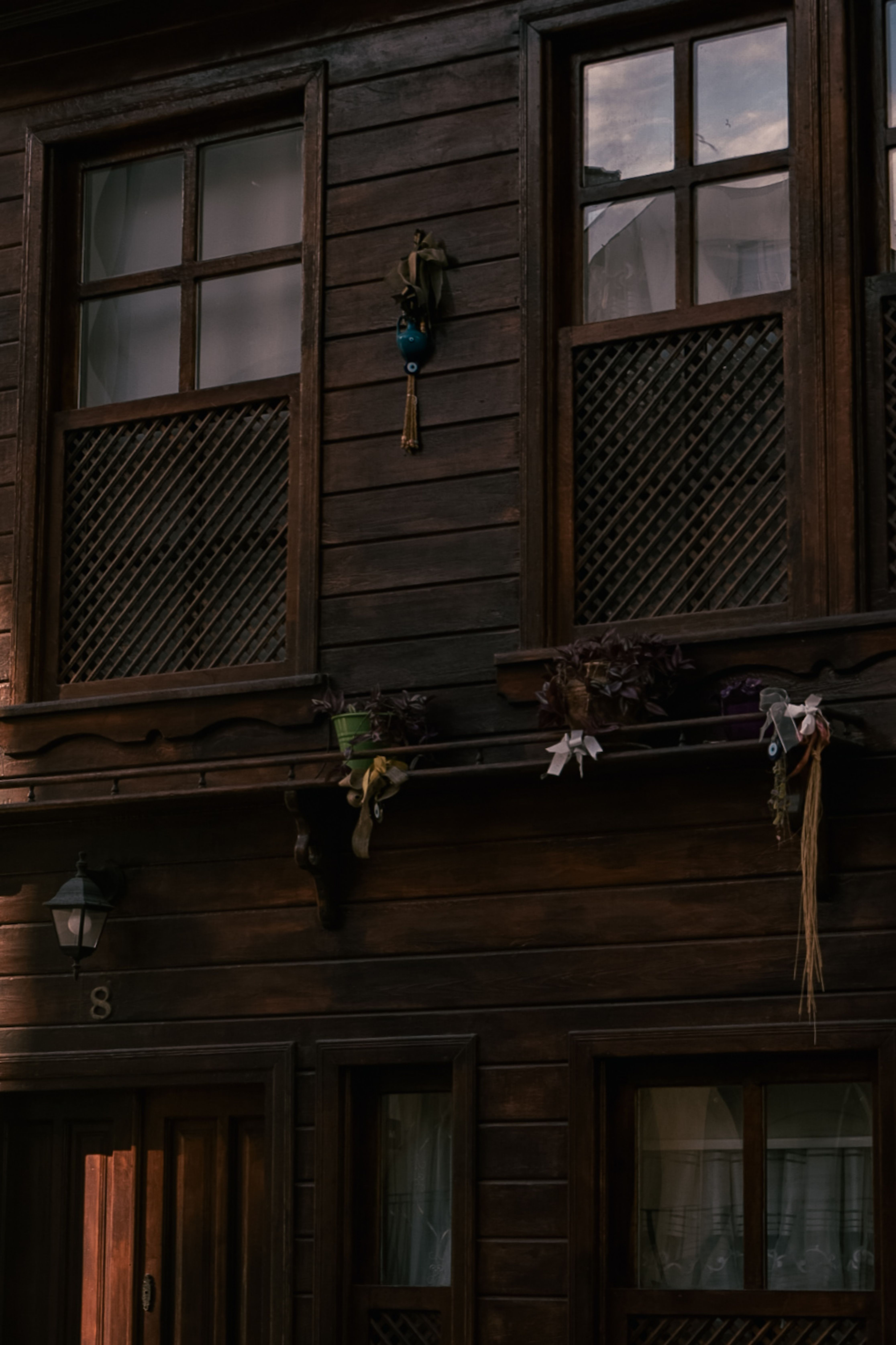 Wooden House Facade · Free Stock Photo