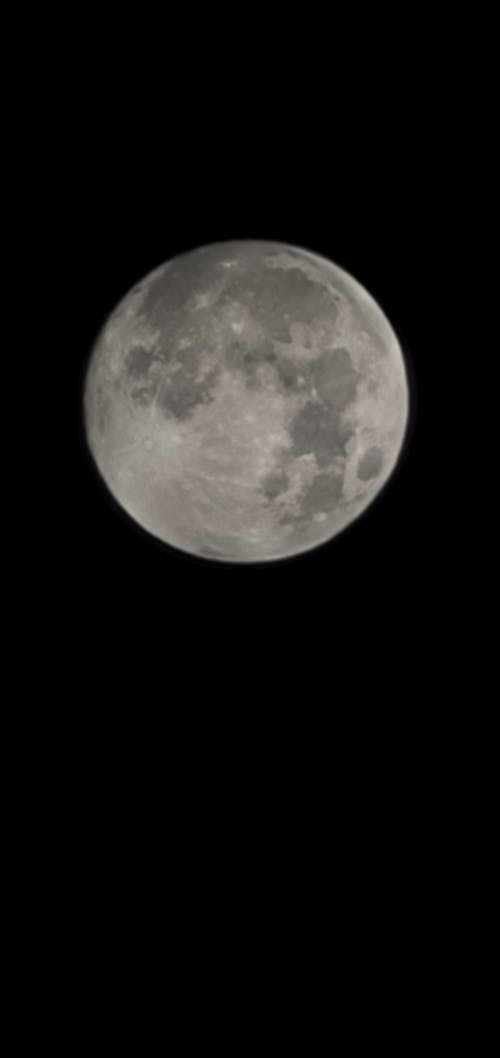 Free stock photo of at night, black sky, crescent moon