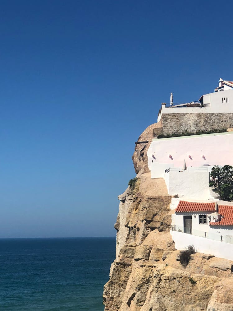 Buildings On A Cliff