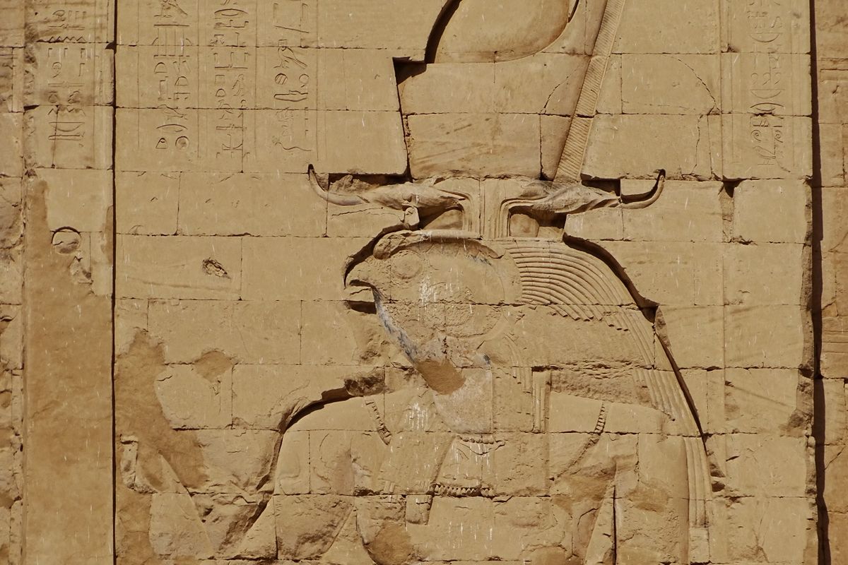 dieu soleil egypte - Les représentations et les différentes formes du dieu solaire