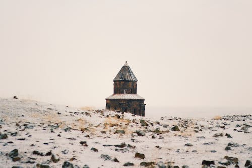 冬季, 冷, 廢墟 的 免費圖庫相片