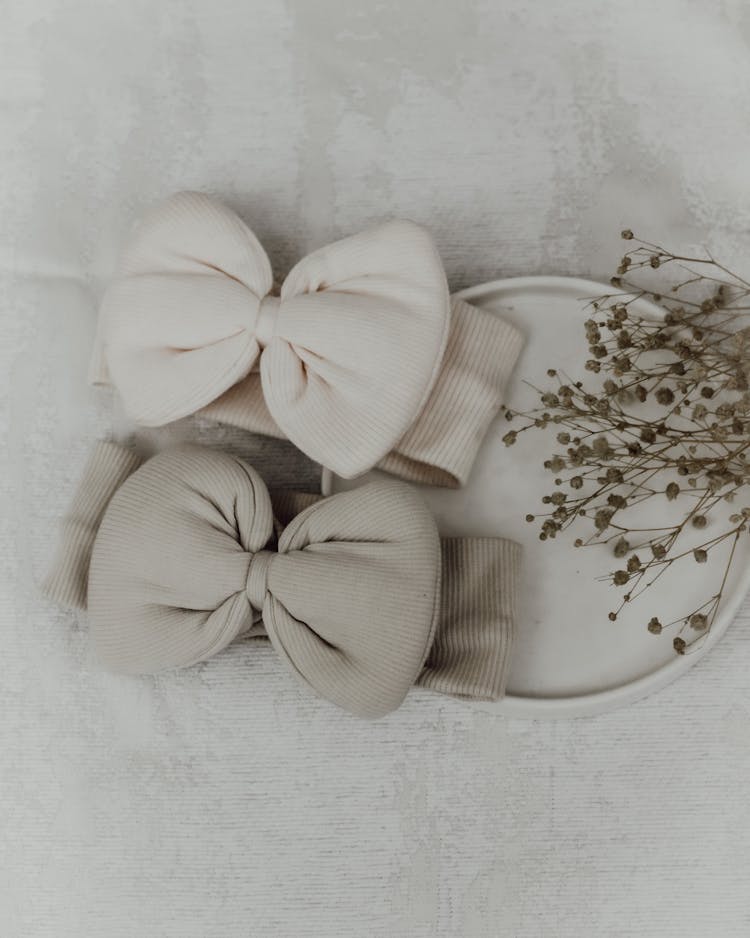 Choice Of Baby Headbands With Bows