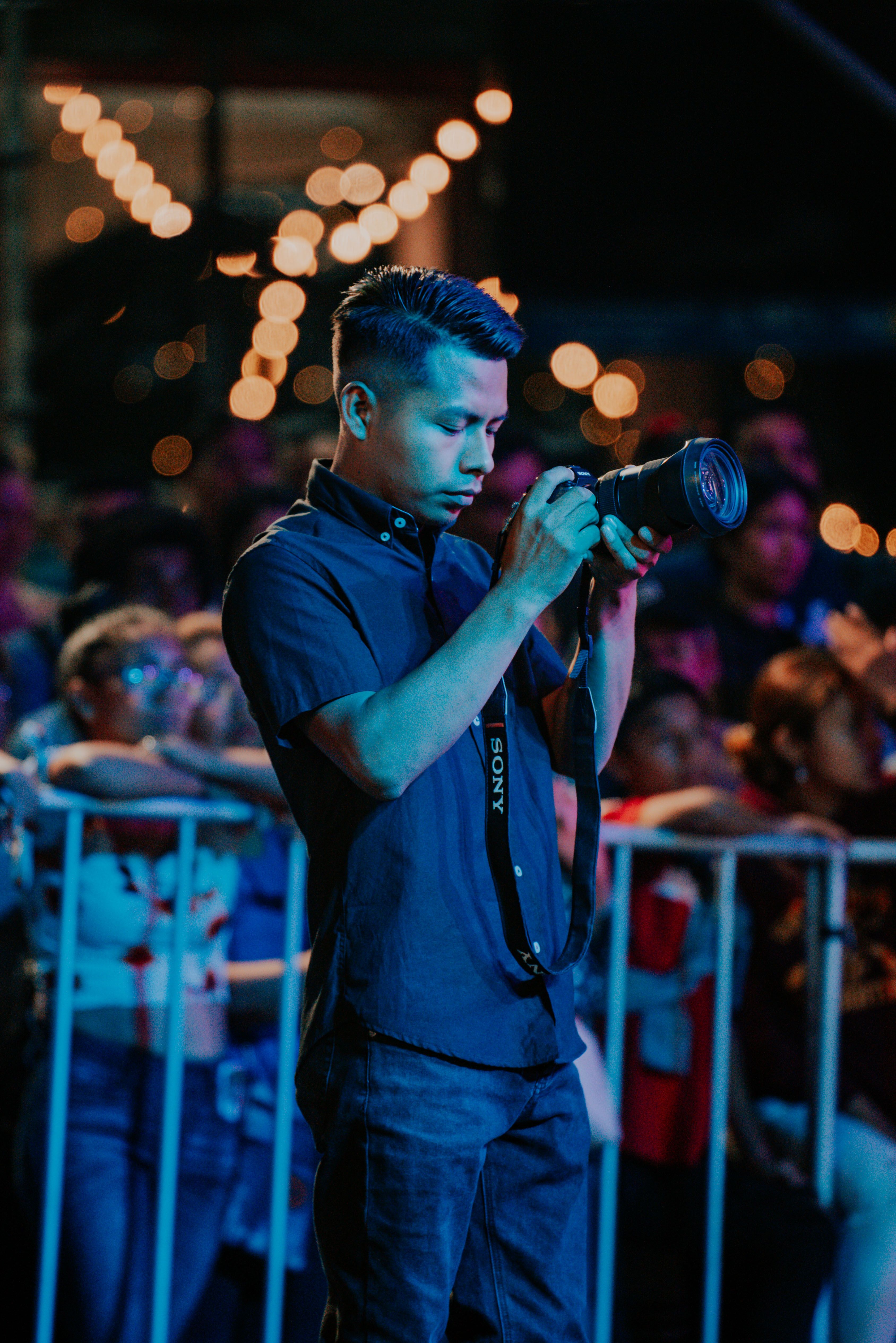 7 ways to keep festival shots sharp in the crowd — does burst mode take better photos?