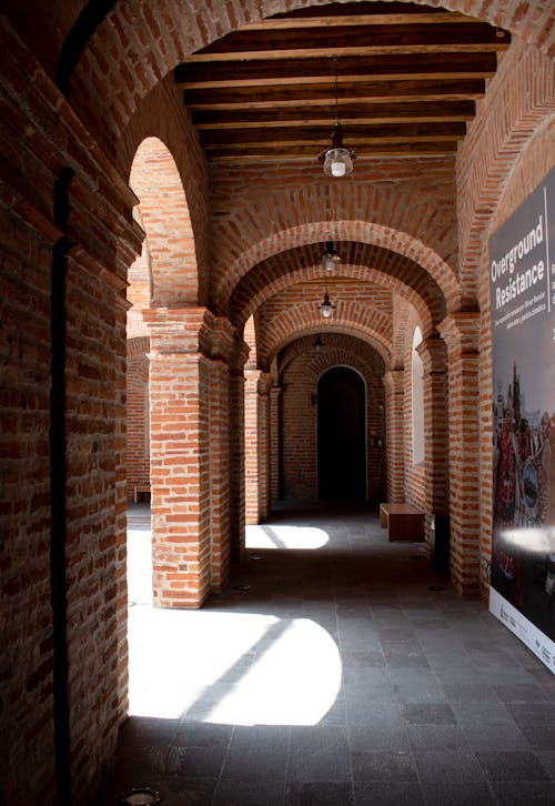 Arches on Bricks Walls