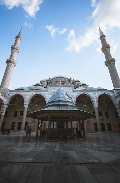 Suleymaniye Mosque in Istanbul