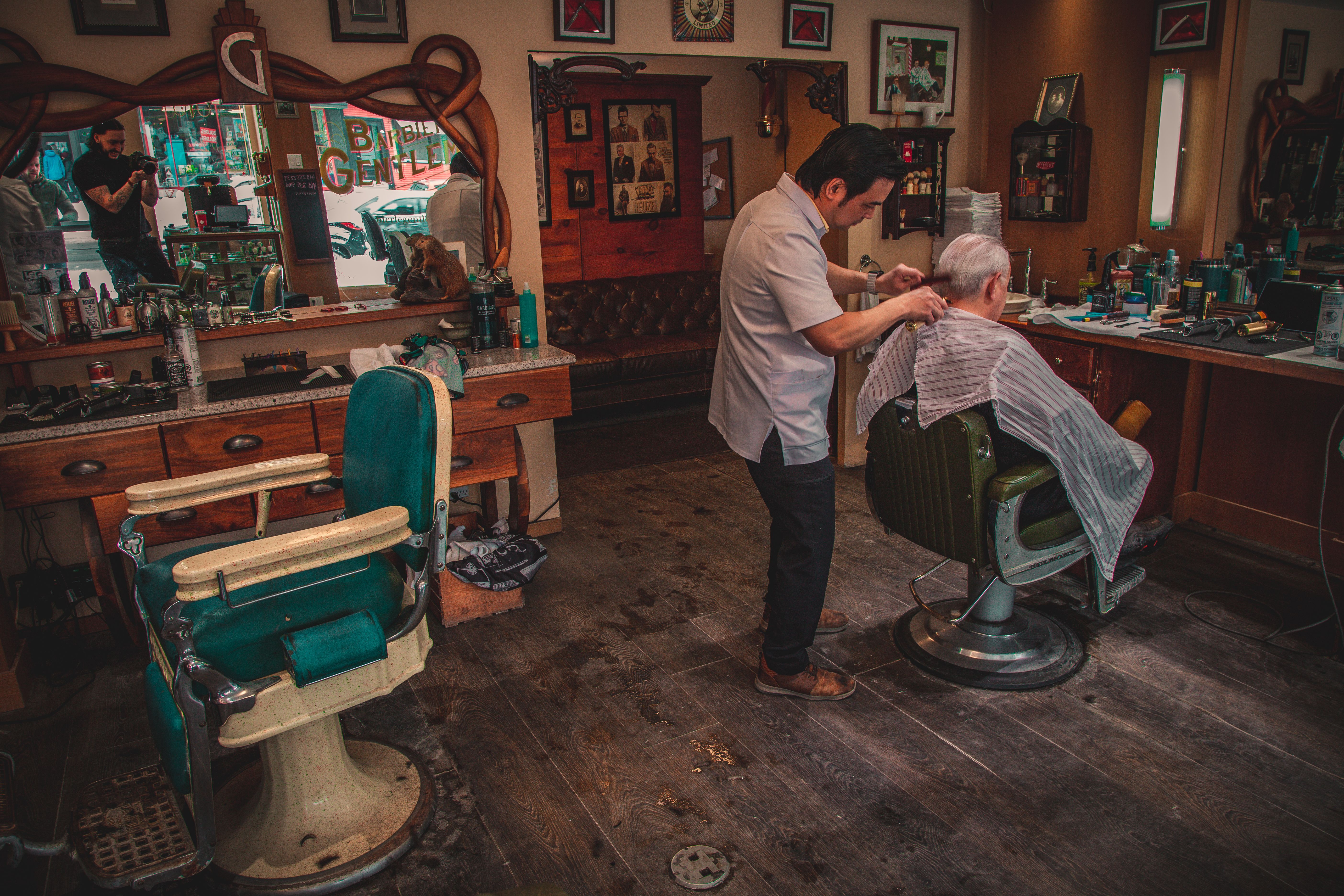 Create a Barber Shop Website in Minutes