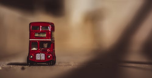 Immagine gratuita di autobus a due piani, doppio, giocattolo