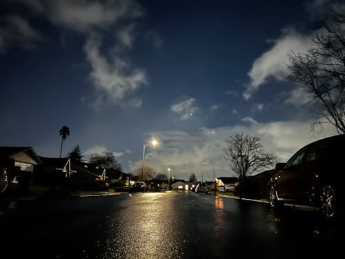 Foto profissional grátis de à noite, cidade à noite, estrada