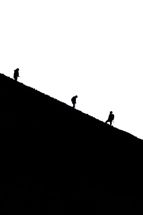 People on a Hill