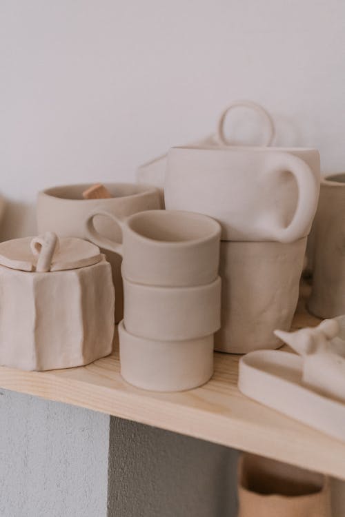 Pottery on a Table 