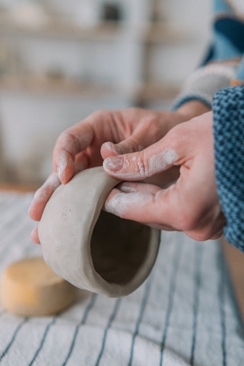 A Person Doing Pottery 