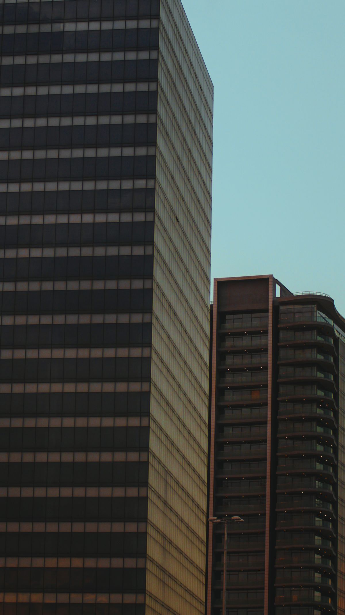 Modern high-Auve  buildings in Abuja