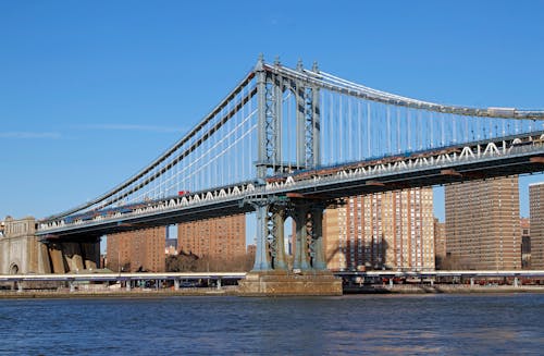 Ingyenes stockfotó Brooklyn híd, helyi nevezetességek, kapcsolat témában