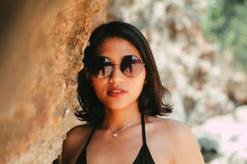 Portrait of Woman in Sunglasses