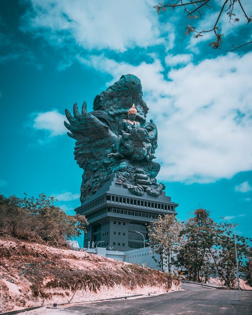 Foto profissional grátis de bali, estátua, gwk