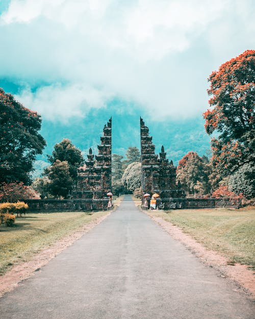 Kostnadsfri bild av arkitektur, bali, berg