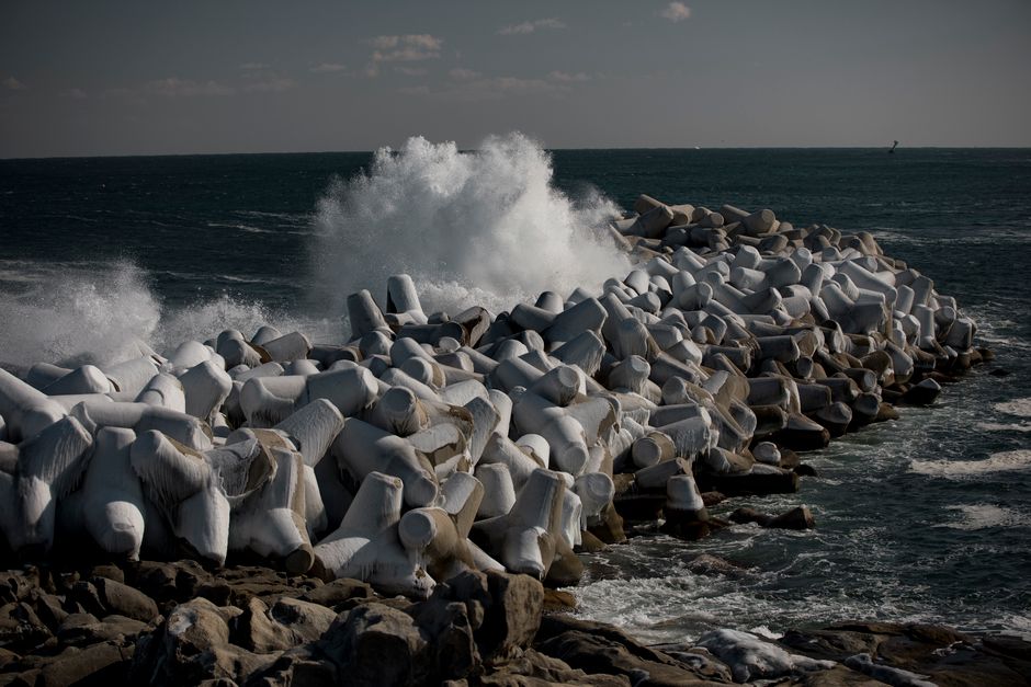 coastal storm preparation korea