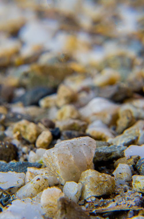 Stone close up