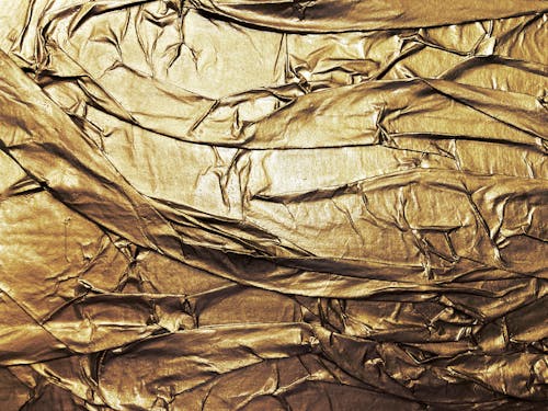 Texture on a Golden Wall 