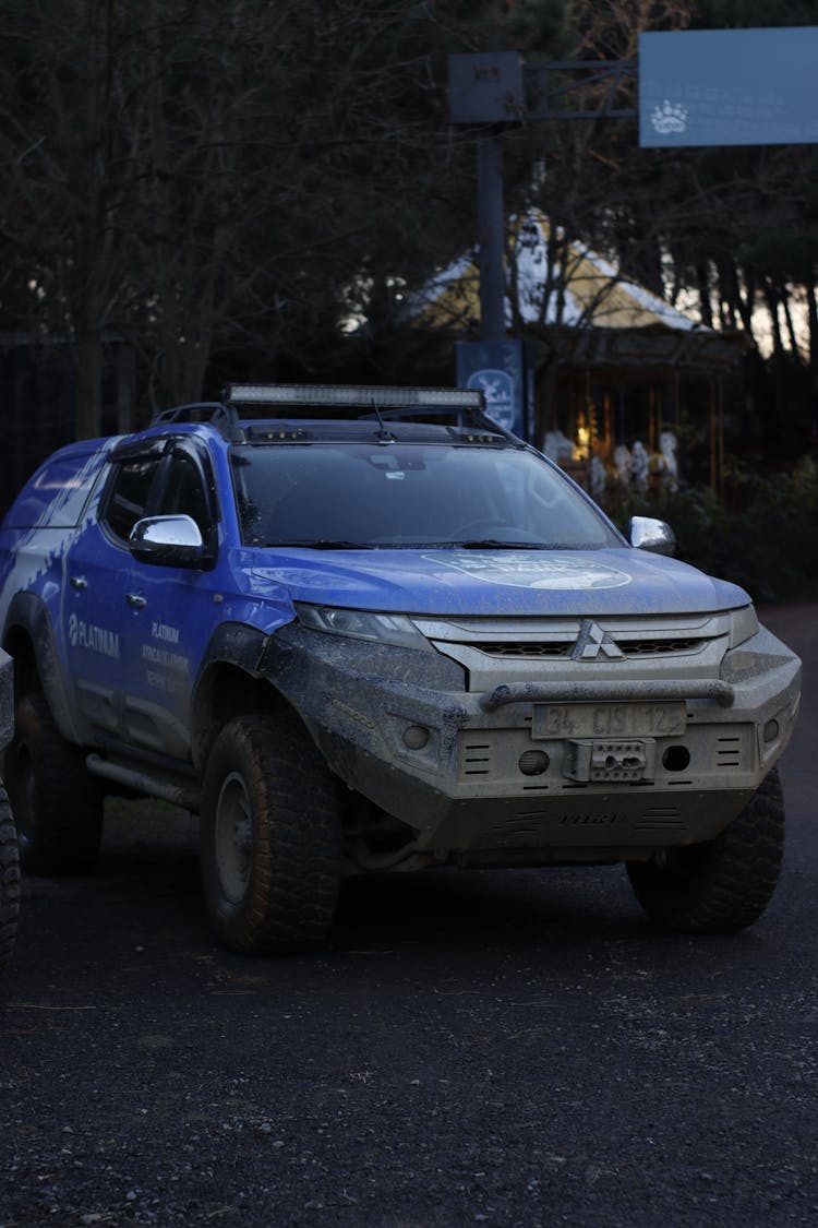 Rally Mitsubishi Car