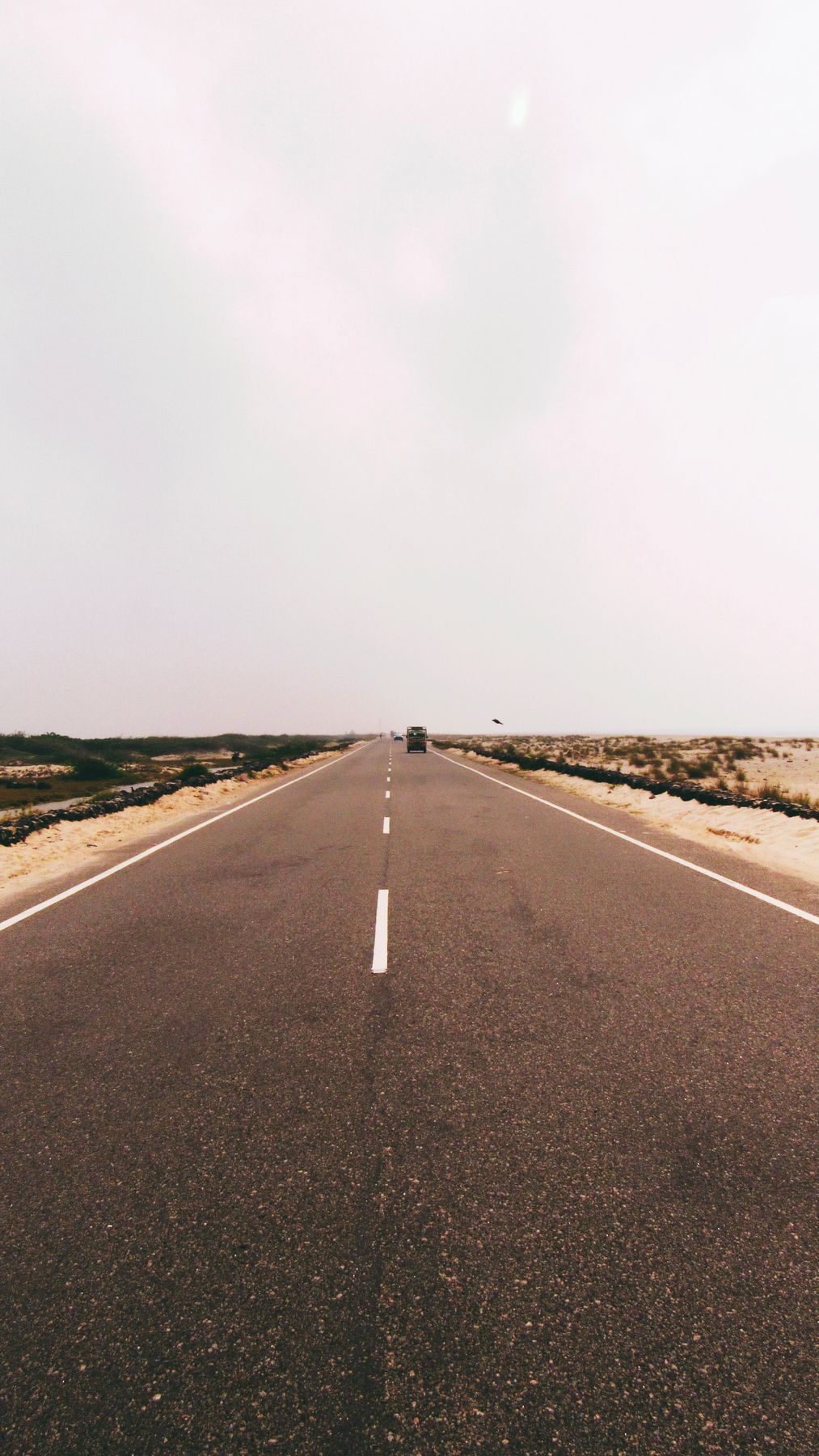 Open highway