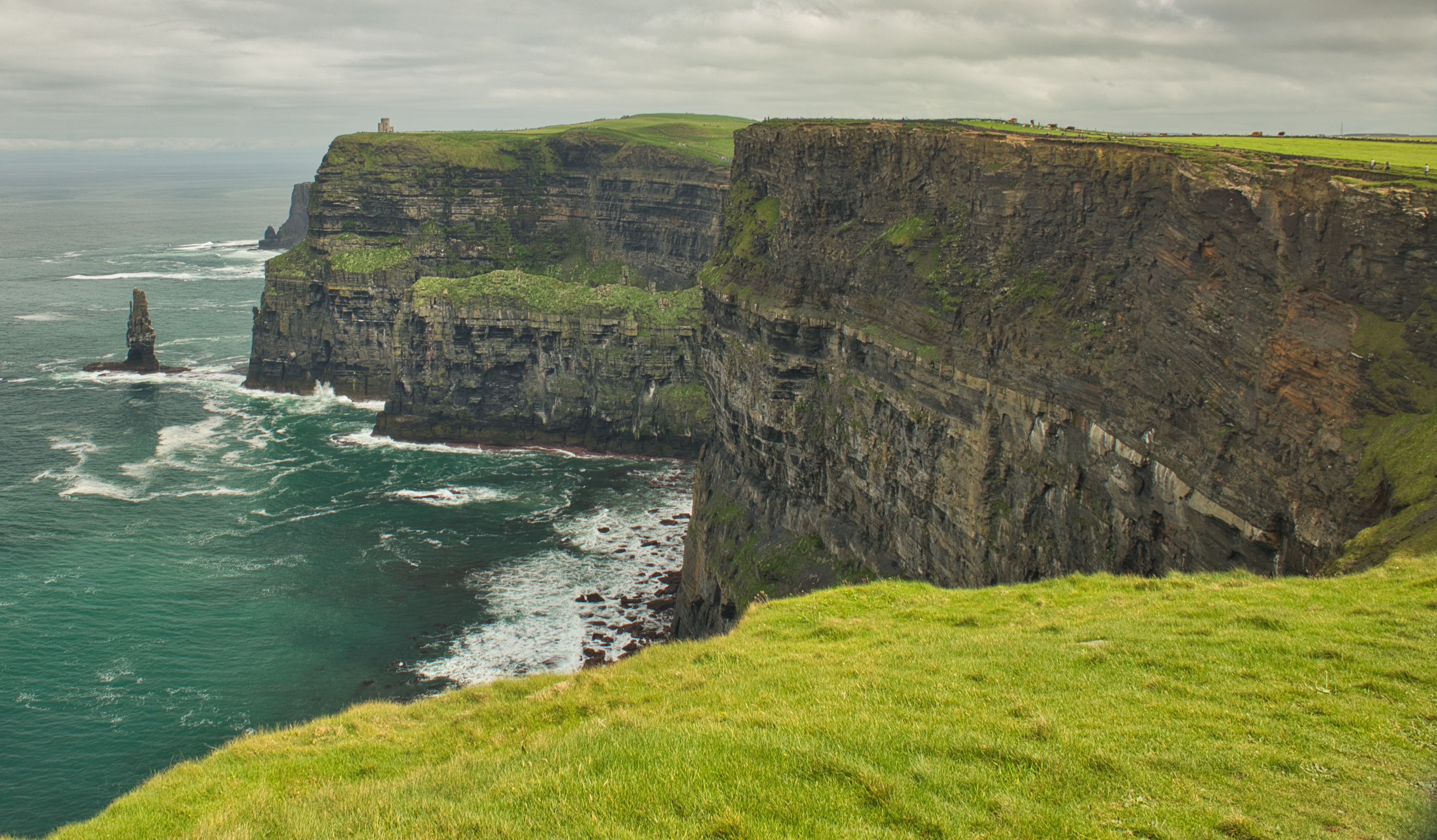 Foto de stock gratuita sobre acantilados de moher, acantilados rocosos ...