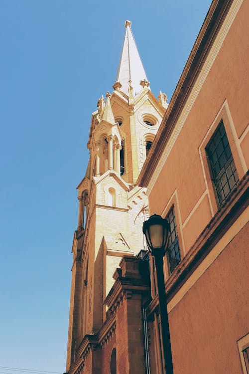 Tower in a Church in Mexico 