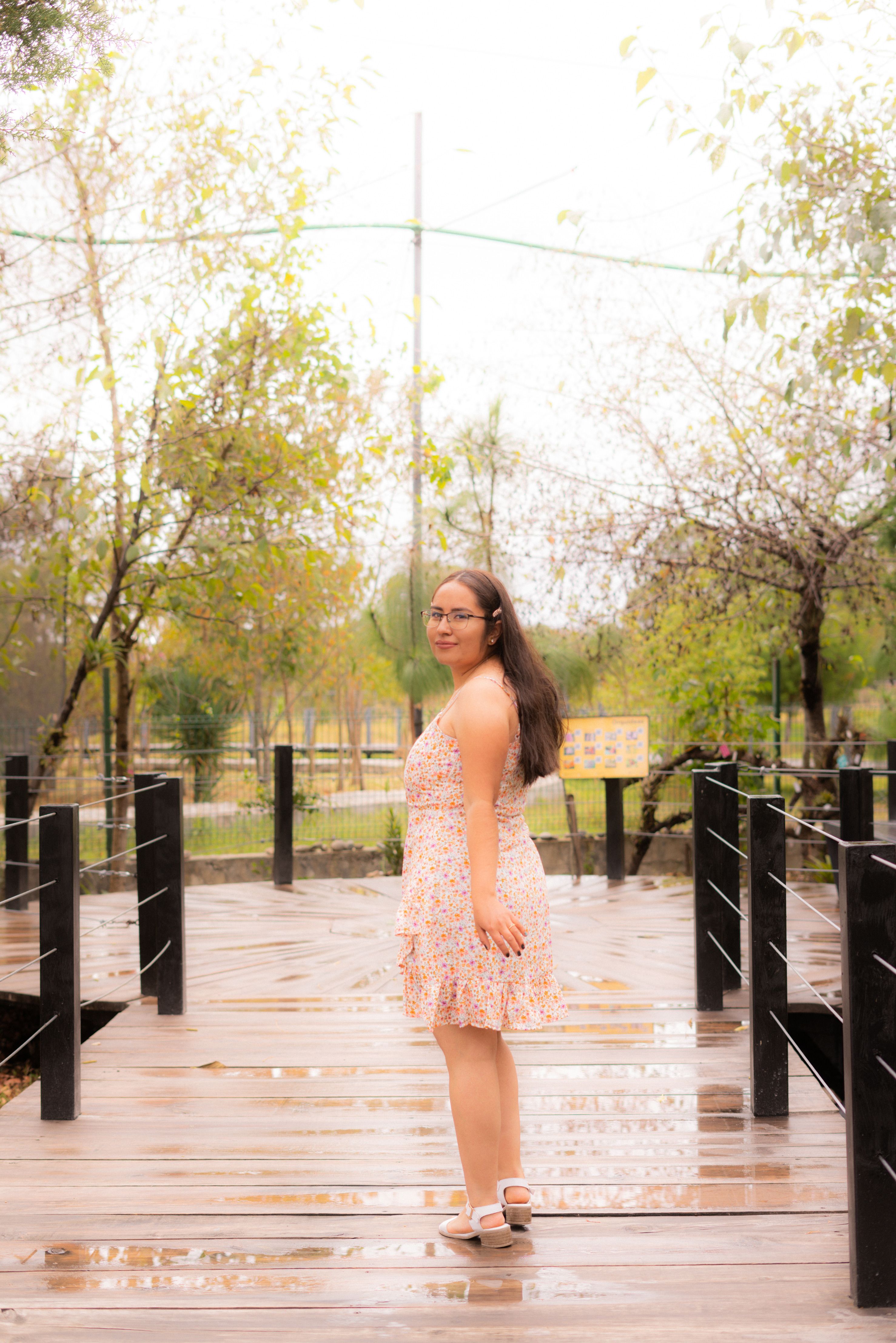 Woman Posing in Nature · Free Stock Photo