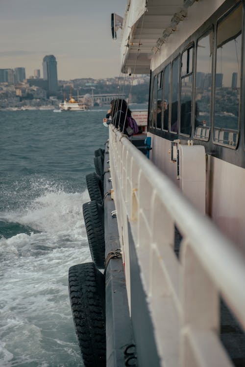 Kostenloses Stock Foto zu bucht, fähre, kreuzfahrt