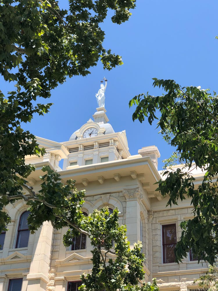 Milam County Courthouse In Cameron, Texas