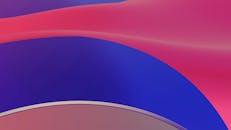 Pink and Blue Shapes