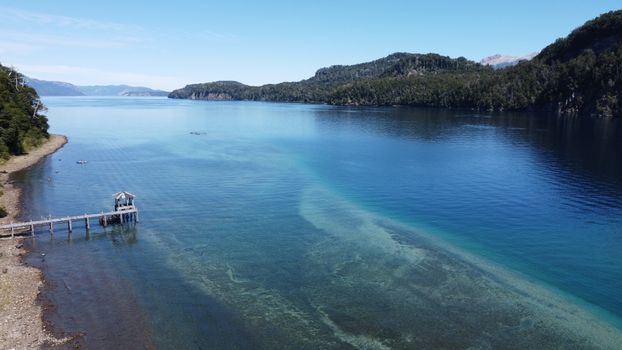 Scenic View of the Coastline 