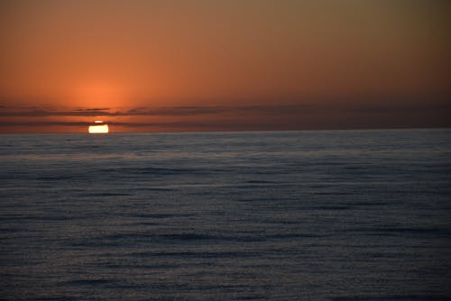 Immagine gratuita di abbandono, cielo al tramonto, colore del tramonto