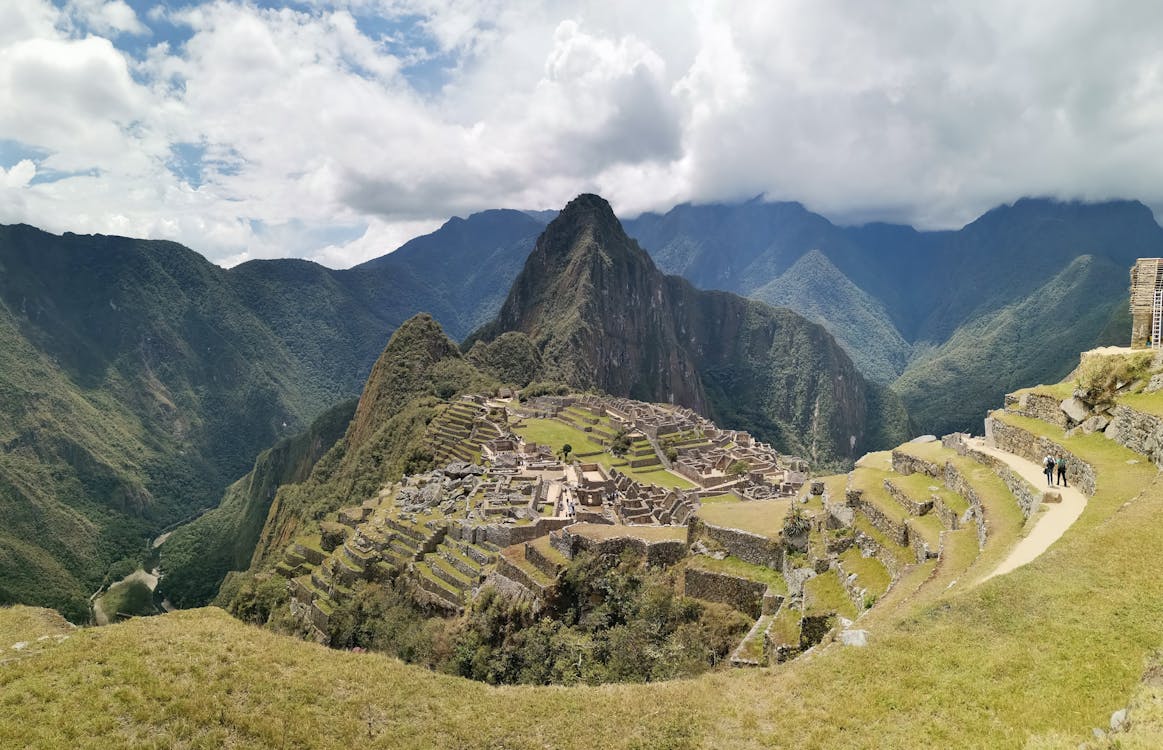Vue panoramique du Machu Picchu