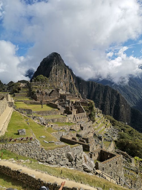 Ruins of Machu Picchu