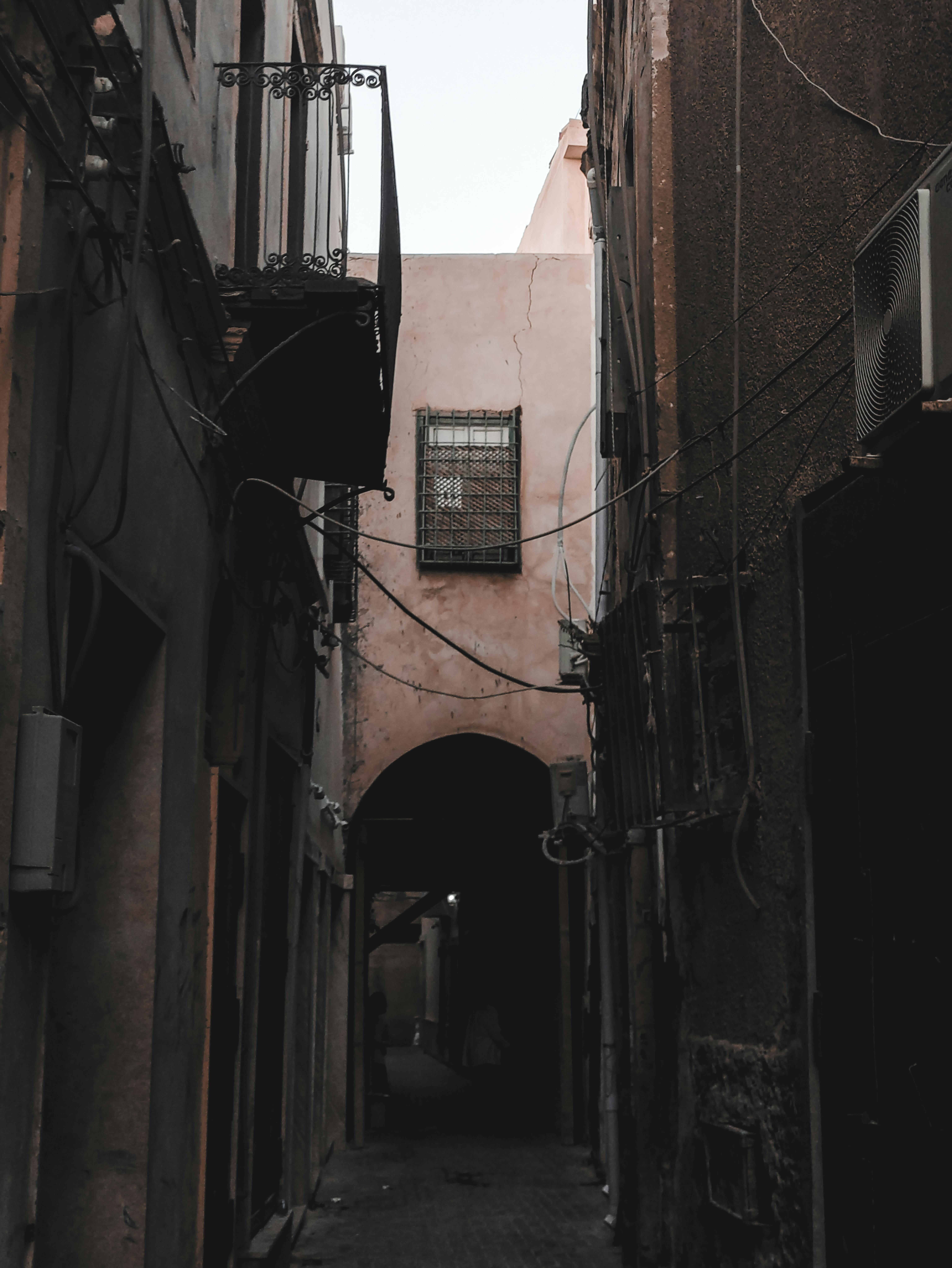 Free stock photo of abandoned, alley, architecture Stock Photo