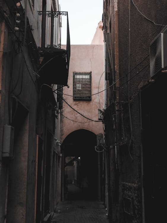 Free stock photo of abandoned, alley, architecture Stock Photo