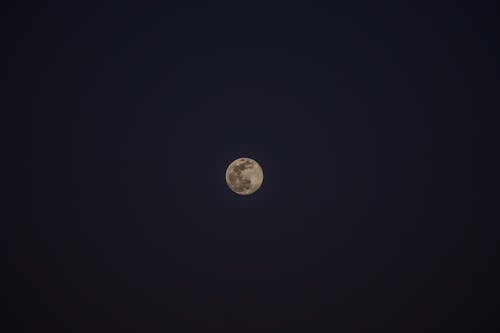 Δωρεάν στοκ φωτογραφιών με νυχτερινός ουρανός, Πανσέληνος, σελήνη