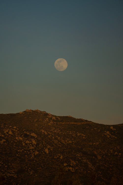 Full Moon in the Sky 