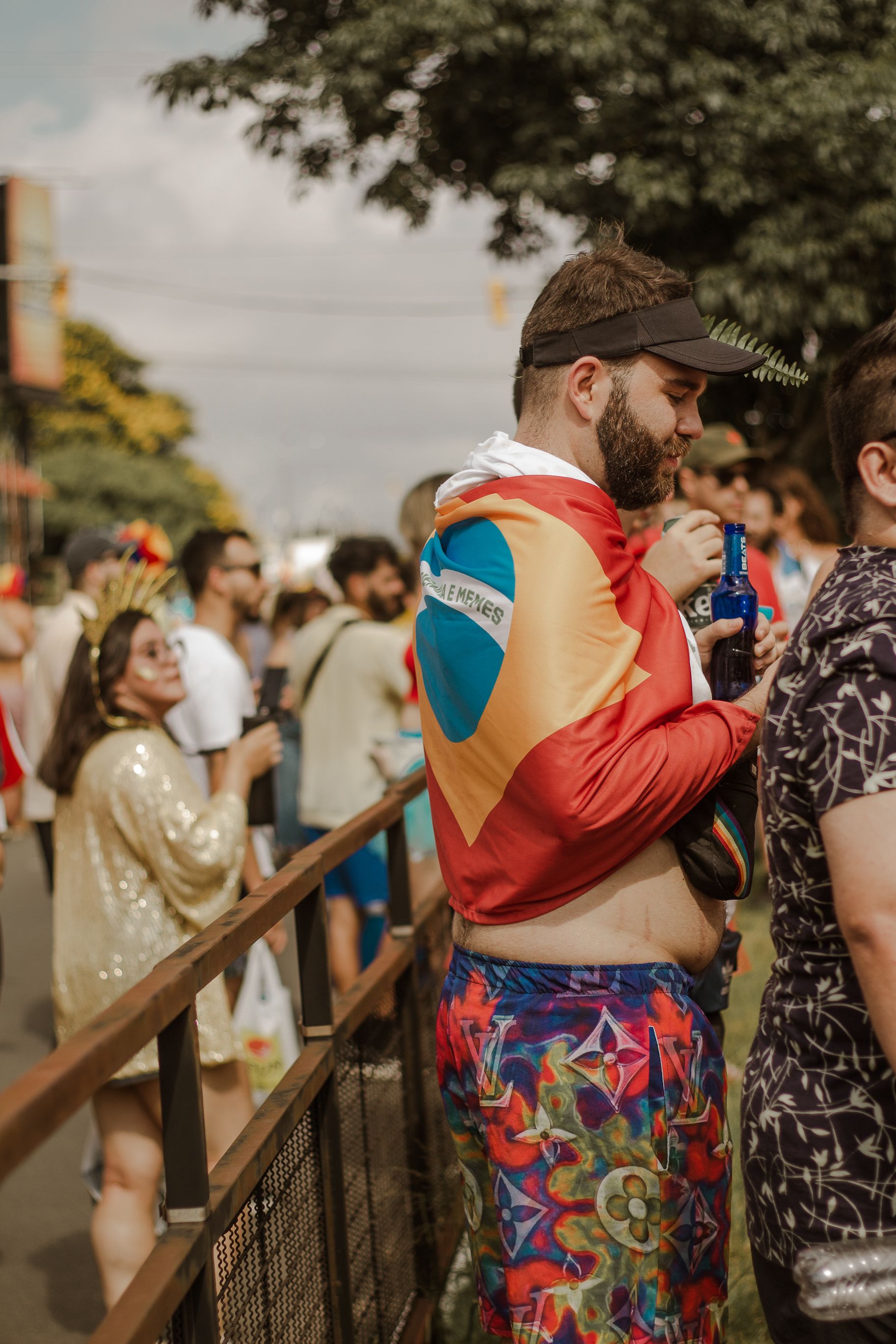 5º edição do Absurda Art Fest voltou a encher o Jardim dos Centenários